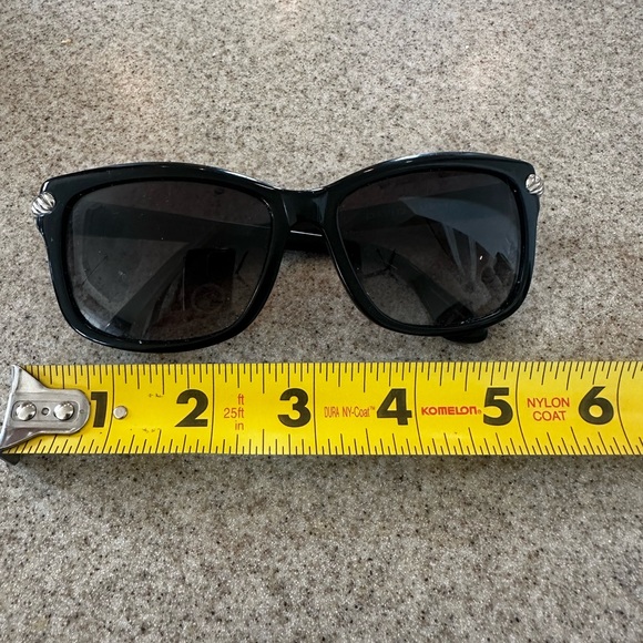 David Yurman Black and Silver Sunglasses main image 2